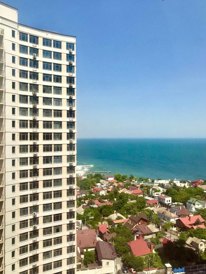 Панорамный Вид На Море Одесса Экстерьер фото