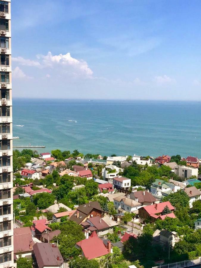Панорамный Вид На Море Одесса Экстерьер фото